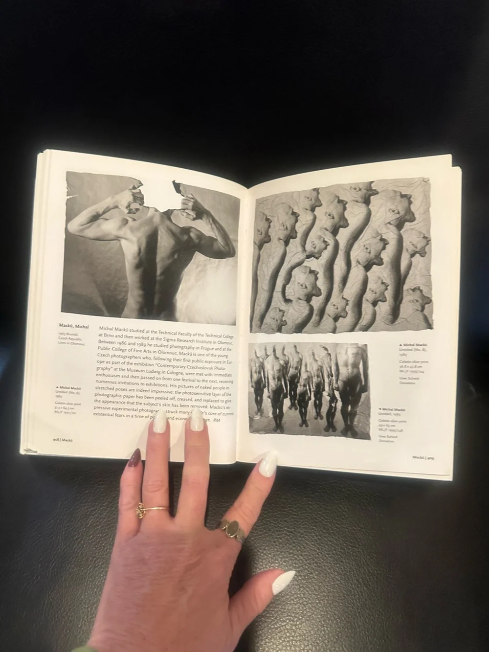 Photography book - 20th Century photos, over 750 pages, GUC/EUC